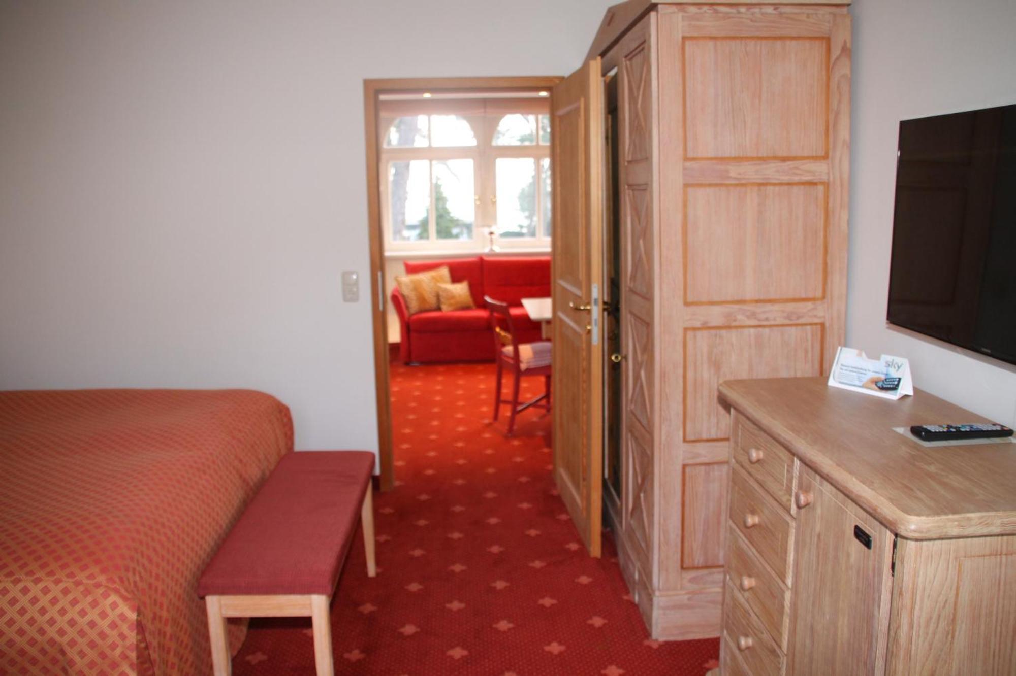 Romantik Im Hotel Villa Roehl Тиммендорфер-Штранд Номер фото